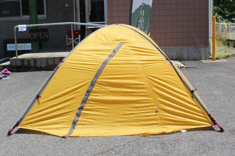 美品 廃盤 スノーピーク snowpeak テント FAL4 ファル 4 SSD-604 ドーム型 4人用 山岳 登山 キャンプ アウトドア