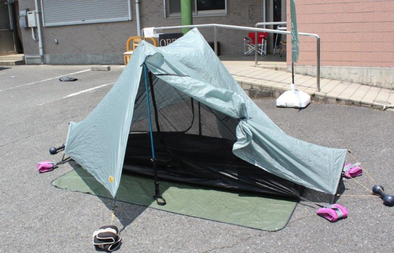 Tarptent タープテント＞ Notch ノッチ | 中古アウトドア用品・中古