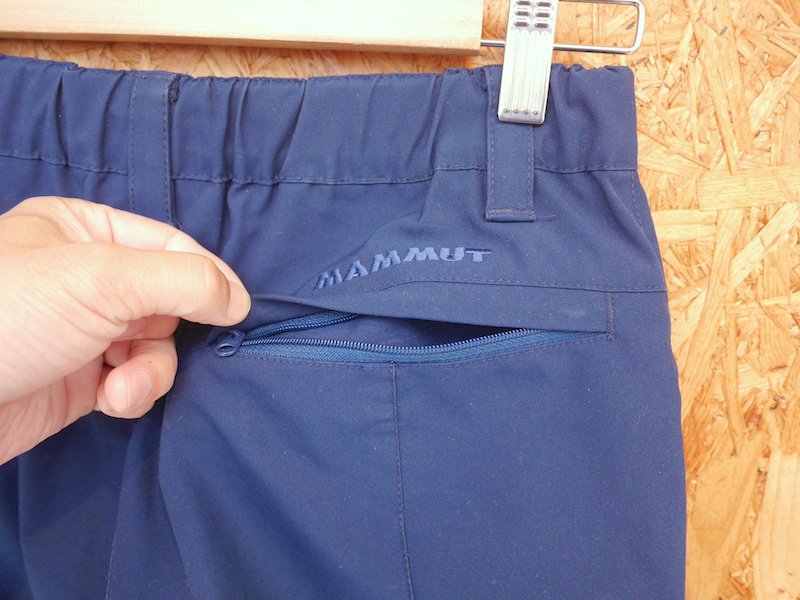 MAMMUT マムート＞ HIGHLAND Cargo Slim Pants Women ハイランドカーゴ