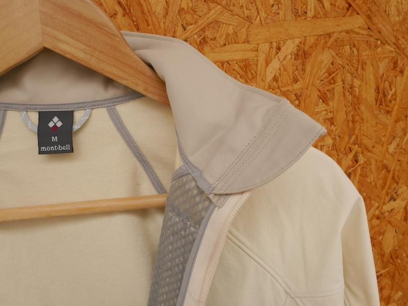 未着用　モンベル　クラッグジャケット　防風　撥水　ストレッチ　登山　グレー　Ｍ クラッグジャケット Men's | Montbell Japan