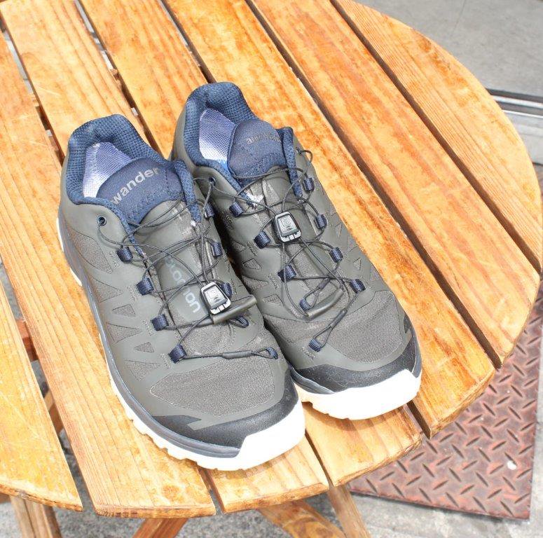 and wander×salomon アンドワンダー×サロモン＞ OUTPATH GTX by and