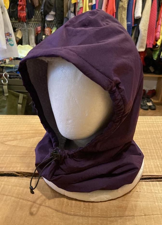 山と道 / Light Alpha Only Hood - Purple-