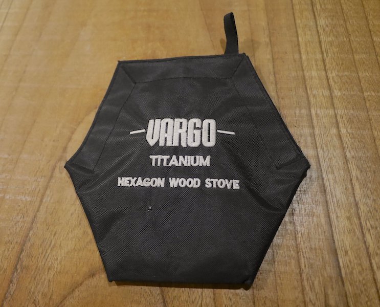 VARGO バーゴ＞ Titanium Hexagon Wood Stove チタニウムヘキサゴン