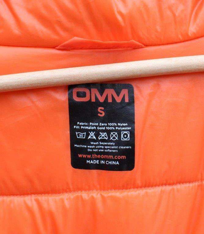 ＜OMM-Original Mountain Marathon　オーエムエム-オリジナルマウンテンマラソン＞　MOUNTAIN RAID HOOD  JACKET　マウンテンレイドフードジャケット | 中古アウトドア用品・中古登山用品 買取・販売専門店 : maunga (マウンガ)