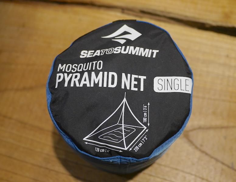 SEA TO SUMMIT シートゥサミット＞ MOSQUITO PYRAMID NET SINGLE