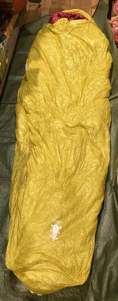 【未使用】mont-bell シームレスダウンハガー800 Women's #2 シームレス ダウンハガー800 Women's #2｜モンベル