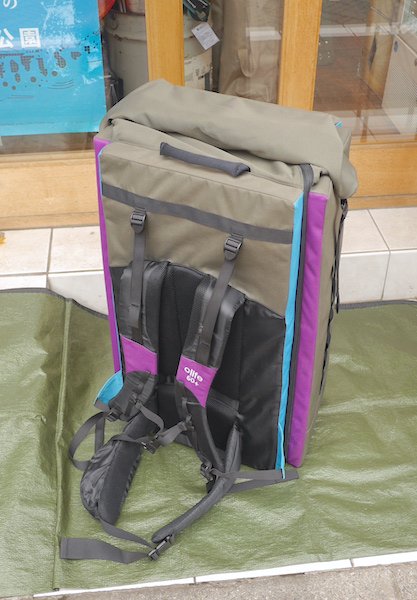 ＜clife　クライフ＞　Pad Pack 60L　パッドパック60L | 中古アウトドア用品・中古登山用品 買取・販売専門店 : maunga  (マウンガ)