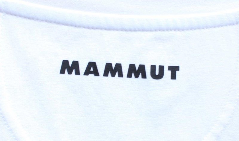 MAMMUT マムート＞ QD Logo Print Longsleeve T-shirts AF Men キュー 