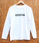 MAMMUTޥࡼȡ䡡QD Logo Print Longsleeve T-shirts AF Men塼ǥץȥ󥰥꡼T AFξʲ