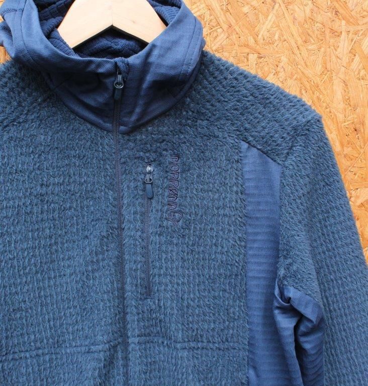 NORRONA ノローナ＞ falketind Alpha120 Zip Hood フォルケ
