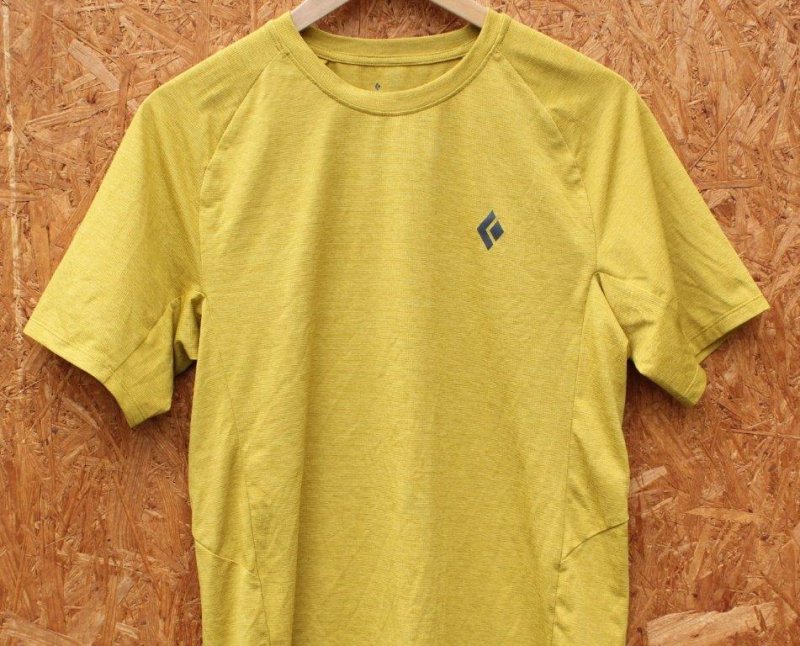 Black Diamond ブラックダイヤモンド＞ LIGHTWIRE SHORT SLEEVE TECH