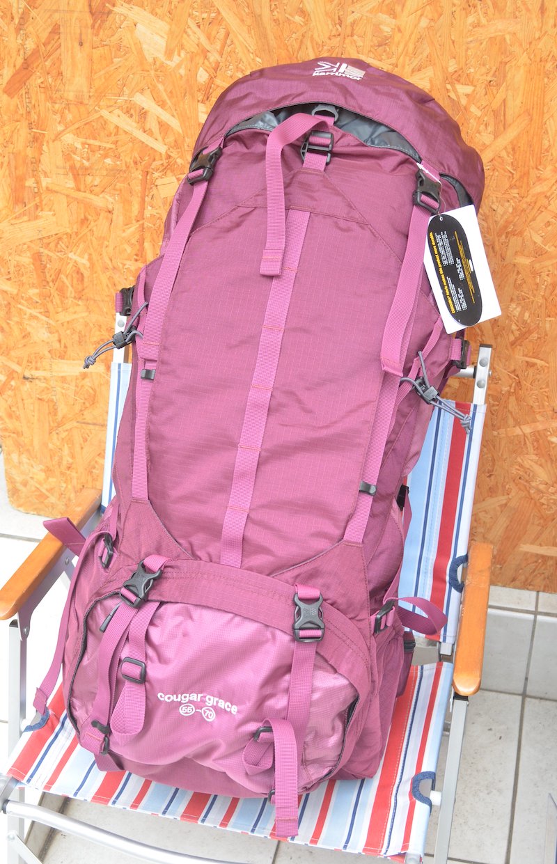 karrimor カリマー＞ cougar grace 55-70 クーガーグレース55-70 | 中古アウトドア用品・中古登山用品 買取・販売専門店  : maunga (マウンガ)