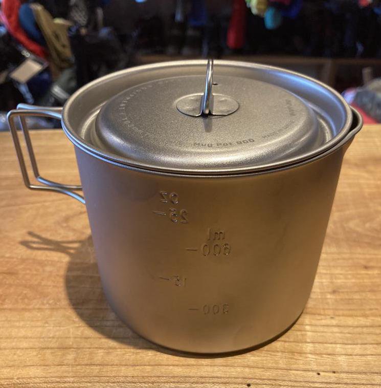 EVERNEW エバニュー＞ Ti Mug pot 900 チタンマグポット900| 中古