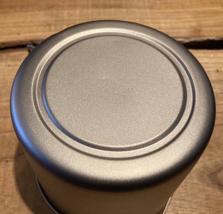 EVERNEW エバニュー＞ Ti Mug pot 900 チタンマグポット900