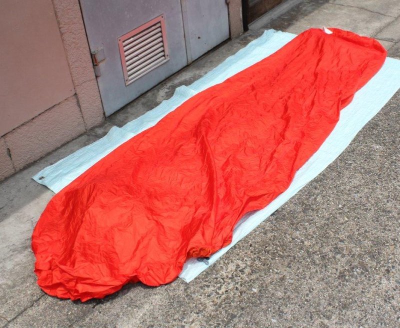 mont-bell モンベル＞ BREEZE DRY-TEC PLUS Sleeping Bag Cover Wide