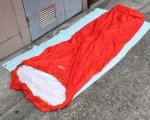 ＜mont-bell　モンベル＞　BREEZE DRY-TEC PLUS Sleeping Bag Cover Wide　ブリーズドライテックプラススリーピングバッグカバーワイドの商品画像