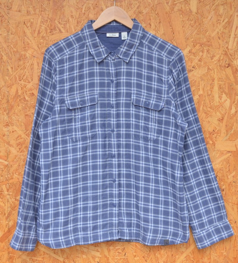 L.L.Bean エルエルビーン＞ Double Cloth Performance Woven Button Down Shirt ダブルクロス パフォーマンスウーブンボタンダウンシャツ | 中古アウトドア用品・中古登山用品 買取・販売専門店 : maunga (マウンガ)