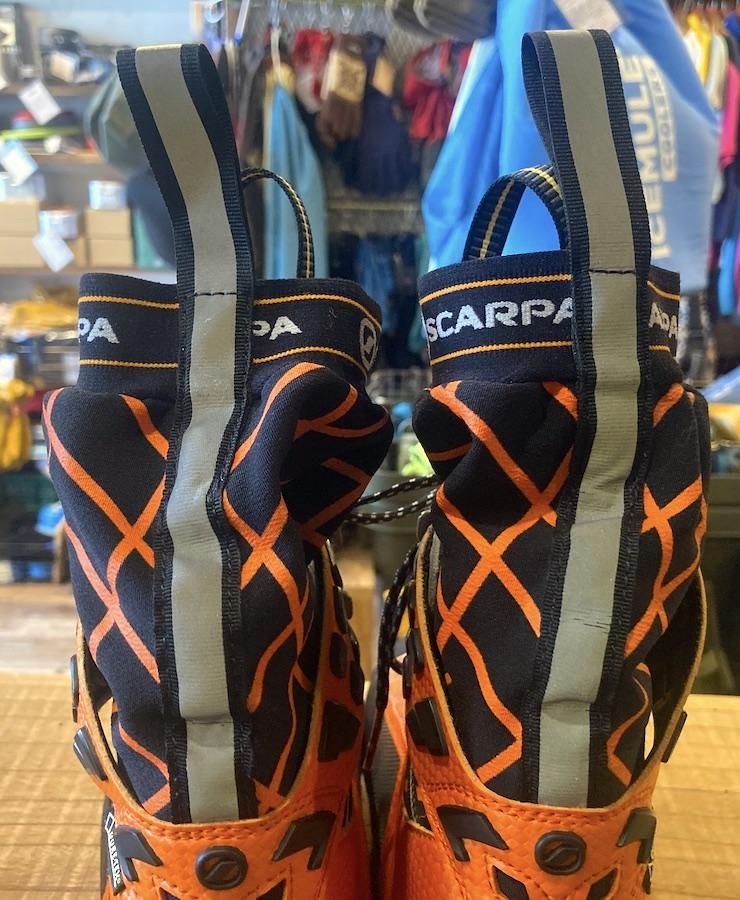 ＜SCARPA　スカルパ＞　REBEL ULTRA GTX　レベルウルトラGTX | 中古アウトドア用品・中古登山用品 買取・販売専門店 :  maunga (マウンガ)