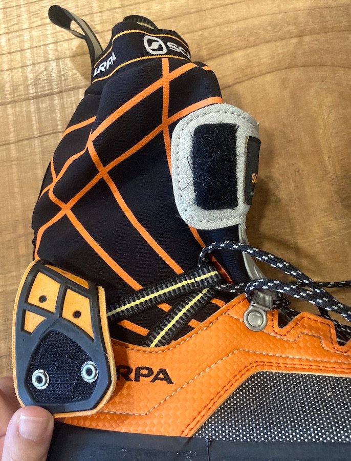 ＜SCARPA　スカルパ＞　REBEL ULTRA GTX　レベルウルトラGTX | 中古アウトドア用品・中古登山用品 買取・販売専門店 :  maunga (マウンガ)