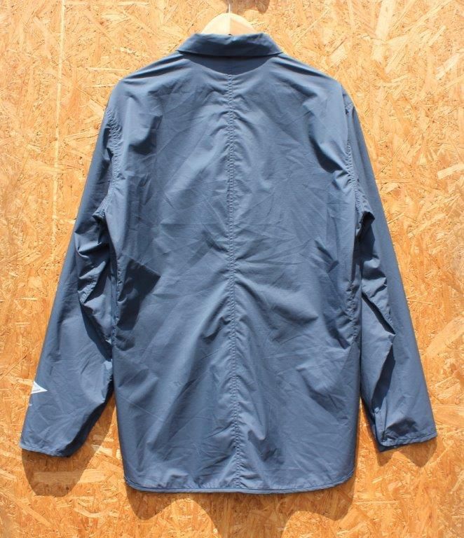 アトリエブルーボトル Hiker’s JACKE ハイカーズヤッケ L ナイロン atelierBluebottlel アトリエブルーボトル＞ Hiker's Jacke ハイ