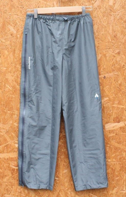 mont-bell モンベル＞ レインダンサーパンツ Kid's 130-160
