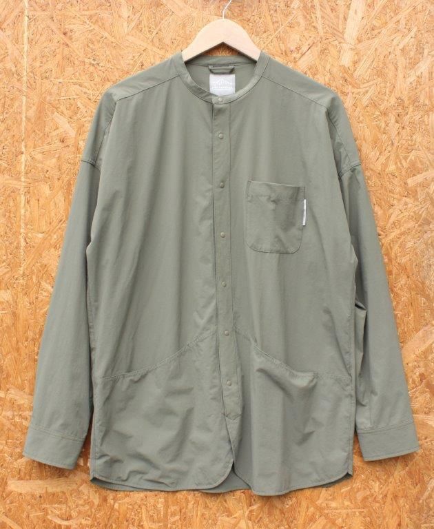 atelierBluebottlel アトリエブルーボトル＞ Hiker's SHIRTS ハイ 