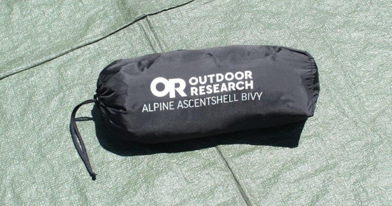 OR-OUTDOOR RESEARCH アウトドアリサーチ＞ Alpine Ascentshell Bivy