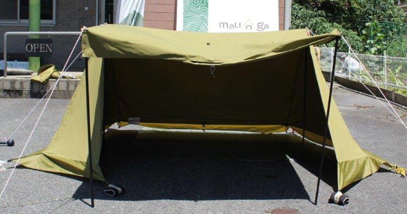 tent-Mark DESIGNS テンマクデザイン＞ 炎幕TC | 中古アウトドア用品・中古登山用品 買取・販売専門店 : maunga (マウンガ)