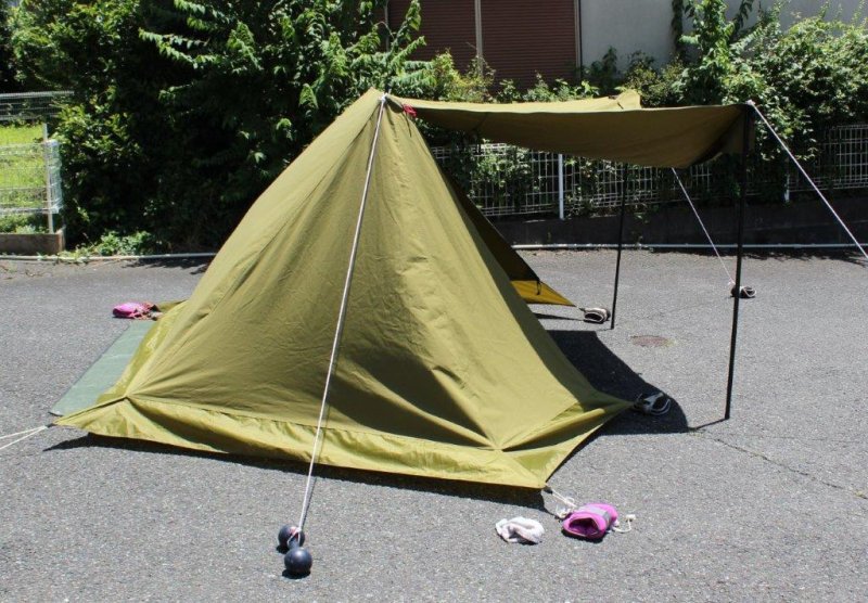 tent-Mark DESIGNS テンマクデザイン＞ 炎幕TC | 中古アウトドア用品・中古登山用品 買取・販売専門店 : maunga (マウンガ)