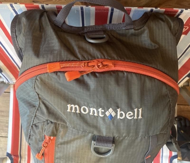 mont-bell モンベル＞ ANGLER PACK 15 アングラーパック 15