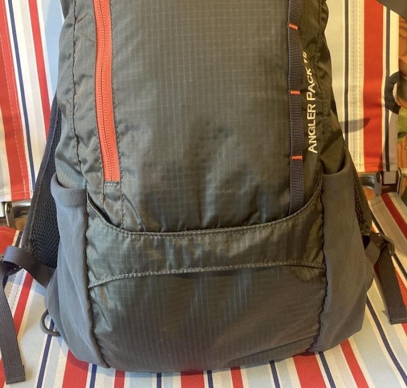 mont-bell モンベル＞ ANGLER PACK 15 アングラーパック 15