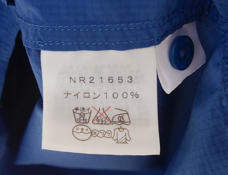 THE NORTH FACE ノースフェイス＞ S/S Tech Indigo Shirt ショートスリーブテックインディゴ シャツ  【クリックポスト便】対応| 中古アウトドア用品・中古登山用品 買取・販売専門店 : maunga (マウンガ)