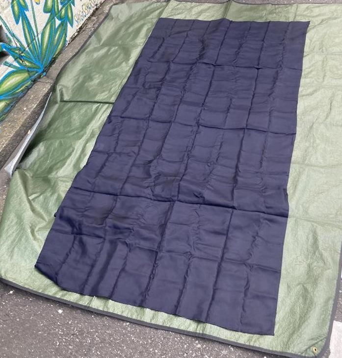 レビュー高評価アイテム特集｜ファッション通販 ISUKA イスカ＞ PURE SILK SHEETS シルクシーツ レクタ | 中古 アウトドア寝具
