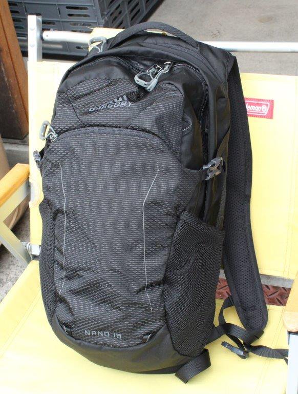 GREGORY グレゴリー＞ NANO 18 ナノ18 | 中古アウトドア用品・中古登山用品 買取・販売専門店 : maunga (マウンガ)