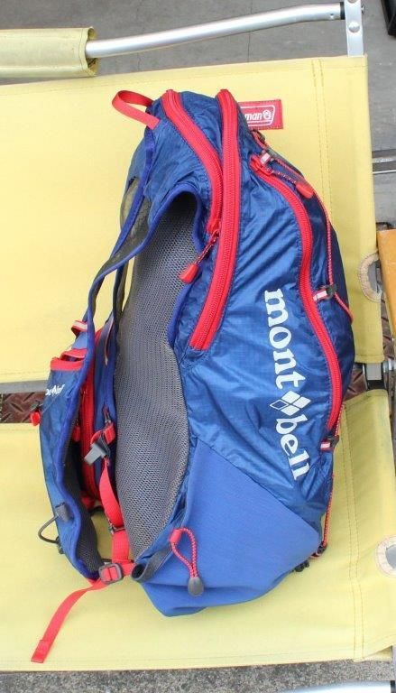 mont-bell モンベル＞ Cross Runner Pack 15 クロスランナーパック15