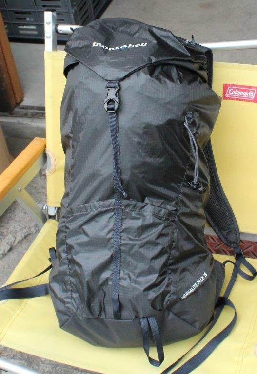 mont-bell モンベル＞ VERSALITE PACK 20 バーサライトパック20 | 中古アウトドア用品・中古登山用品 買取・販売専門店 :  maunga (マウンガ)