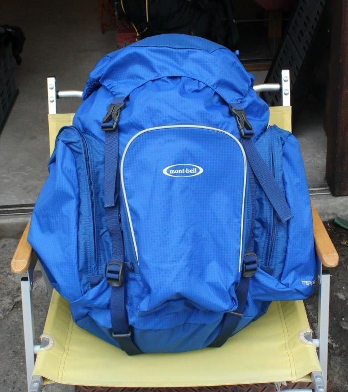 Amazon.co.jp: mont-bell(モンベル) トリプルポケットパック 40