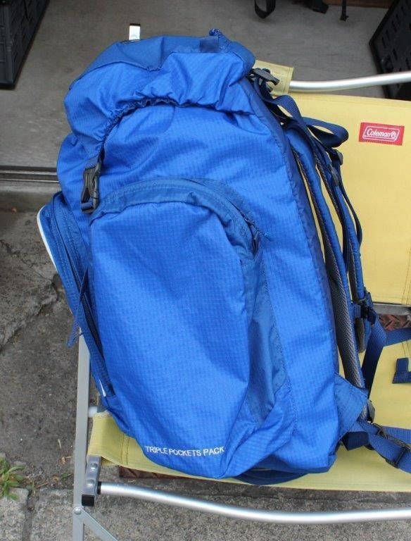 mont-bell モンベル＞ Triple Pcokets Pack 40 トリプルポケット