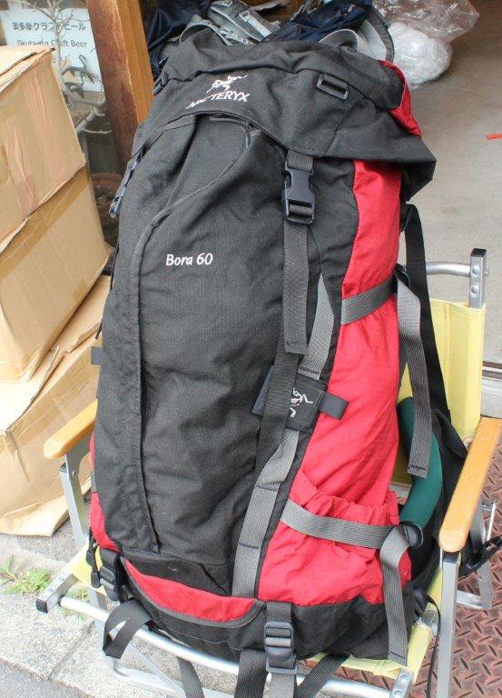 ARC'TERYX アークテリクス＞ Bora 60 ボラ60 | 中古アウトドア用品