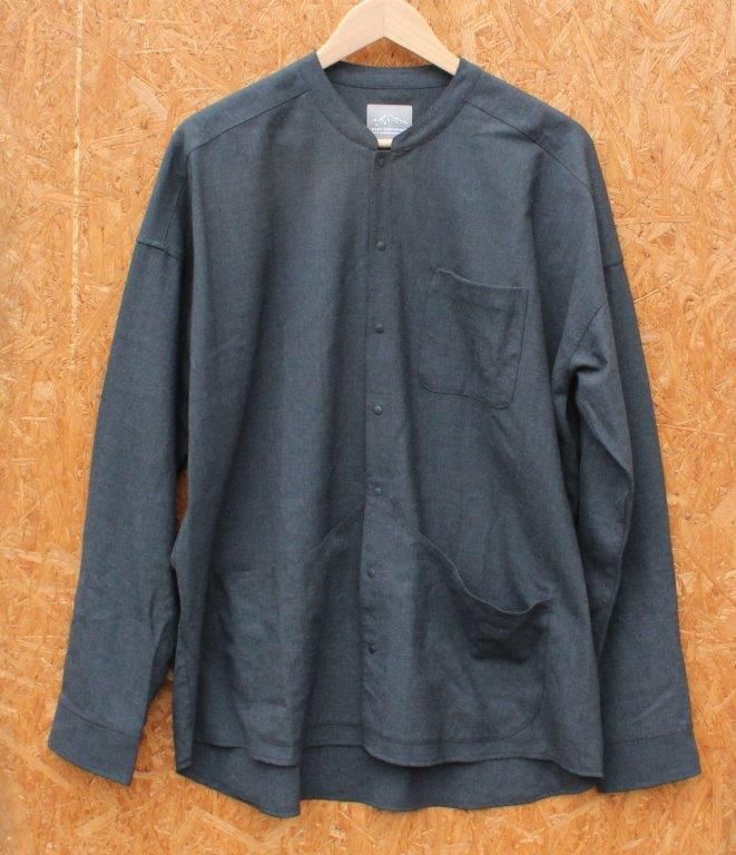 atelier Blue bottle アトリエブルーボトル＞ Neo WOOL SHIRTS-Lite 