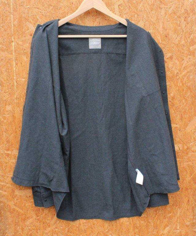 atelier Blue bottle アトリエブルーボトル＞ Neo WOOL SHIRTS-Lite