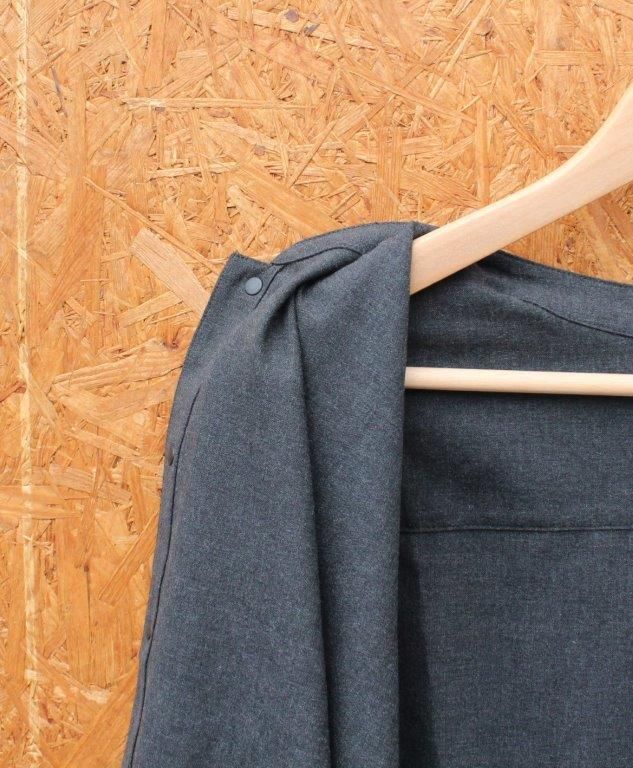 atelier Blue bottle アトリエブルーボトル> Neo WOOL SHIRTS atelier Blue bottle アトリエブルーボトル> Neo WOOL SHIRTS