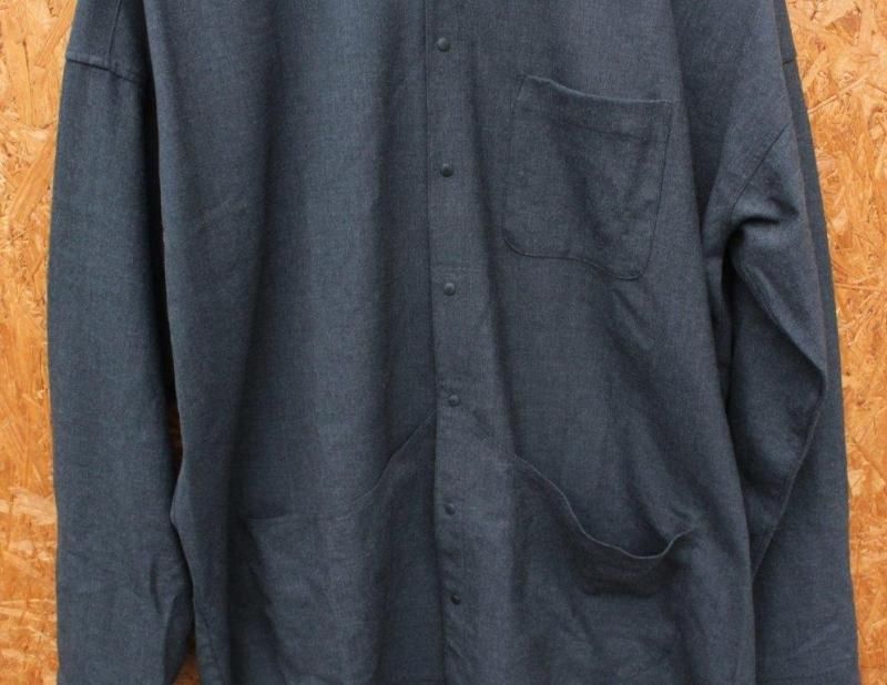 atelier Blue bottle アトリエブルーボトル＞ Neo WOOL SHIRTS-Lite 