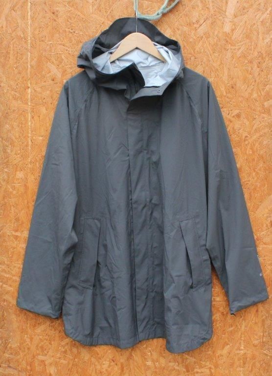 ＜atelier Blue bottle　アトリエブルーボトル＞　Rain Parka　レインパーカ | 中古アウトドア用品・中古登山用品  買取・販売専門店 : maunga (マウンガ)