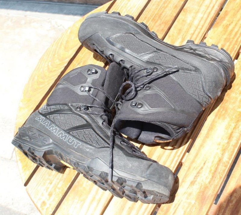 MAMMUT マムート＞ TAISS LIGHT MID GTX テスライトミッドゴアテックス