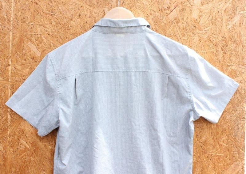 MILLET ミレー＞ ARPI SHIRT SS アルピシャツショートスリーブ