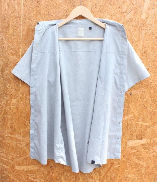 MILLET ミレー＞ ARPI SHIRT SS アルピシャツショートスリーブ