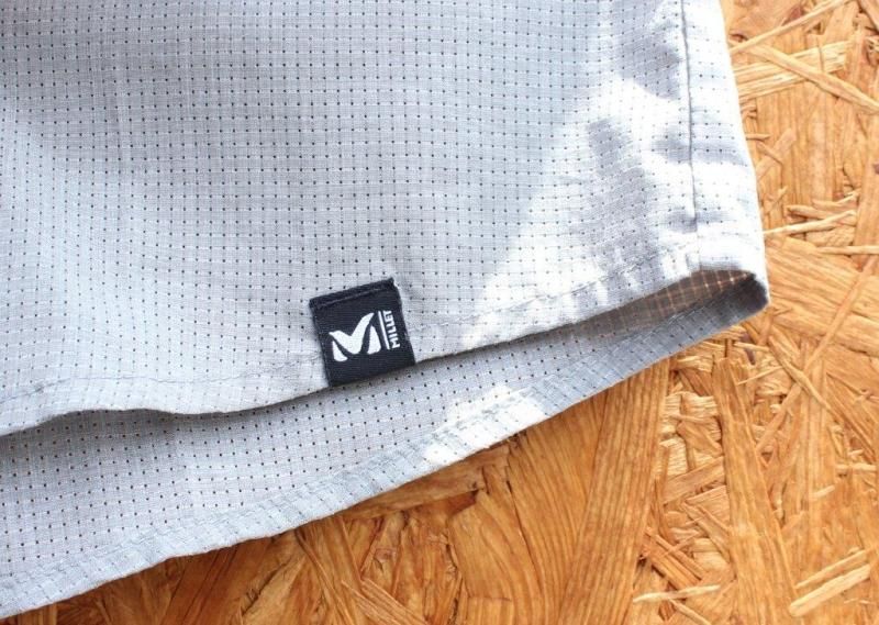 MILLET ミレー＞ ARPI SHIRT SS アルピシャツショートスリーブ