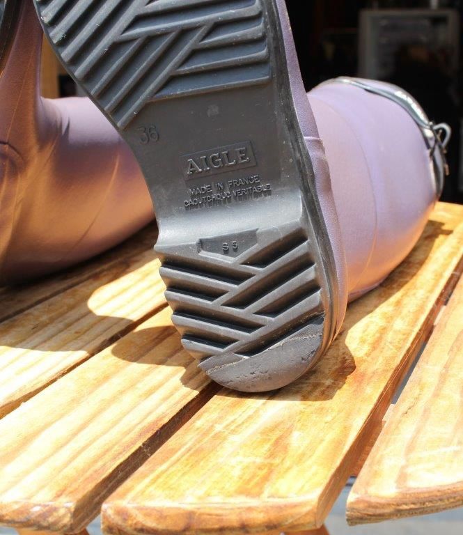 AIGLE エーグル＞ レインブーツ | 中古アウトドア用品・中古登山