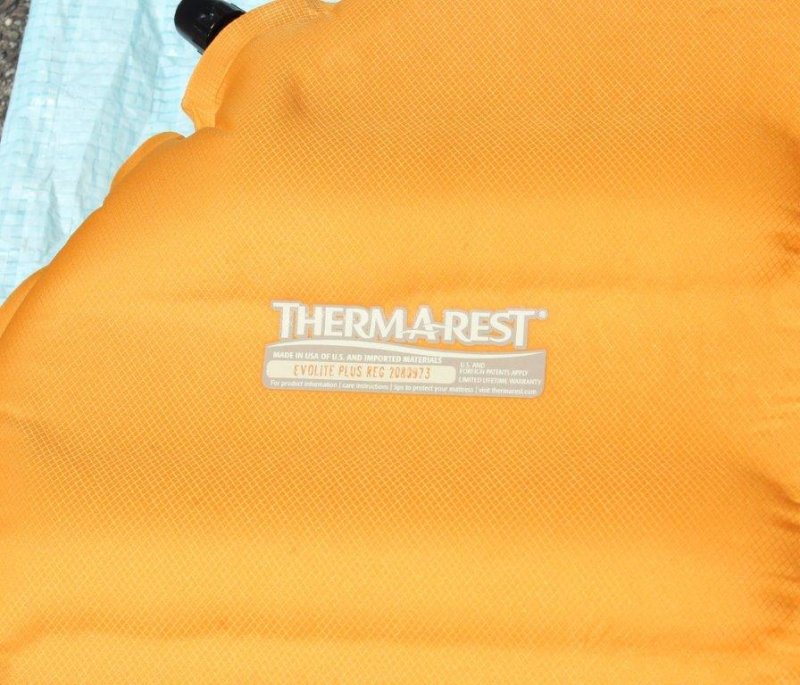 THERM-A-REST サーマレスト＞ EVOLITE PLUS-B エヴォライトプラス-B | 中古アウトドア用品・中古登山用品 買取・販売専門店  : maunga (マウンガ)